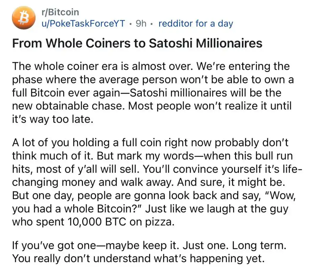 Image from AuthSANKchain : CARL B MENGER : 🟠 Un jour, les gens parleront de posséder un Bitcoin ...