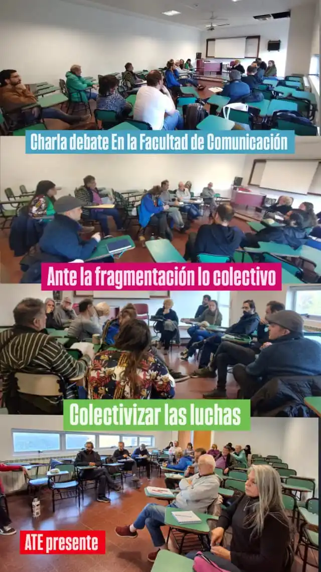 Image from ATE CÓRDOBA OFICIAL: Charla-debate en la UNC: Trabajo universitario, científico y estatal ...
