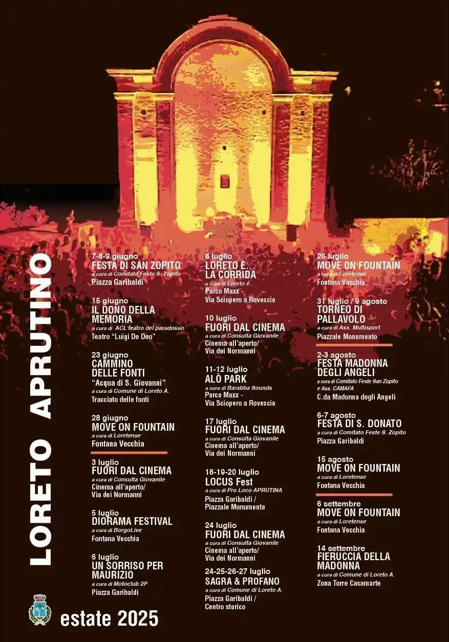 Comune di Loreto Aprutino  post