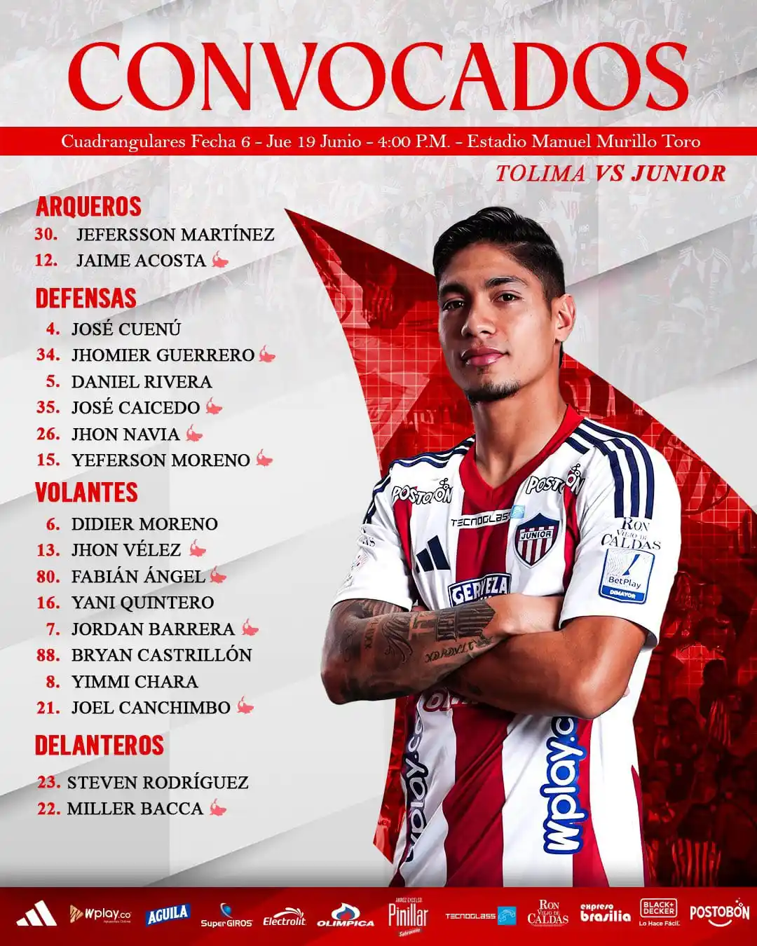 Junior Club SA 🦈 post