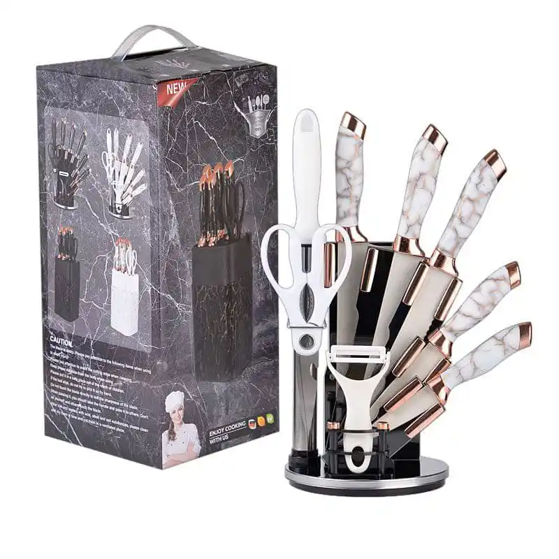 Image from De-Zion Fashion & Accessories Home: Corrugated Kitchen knife set *<a class="text-blue-500 hover:underline ...