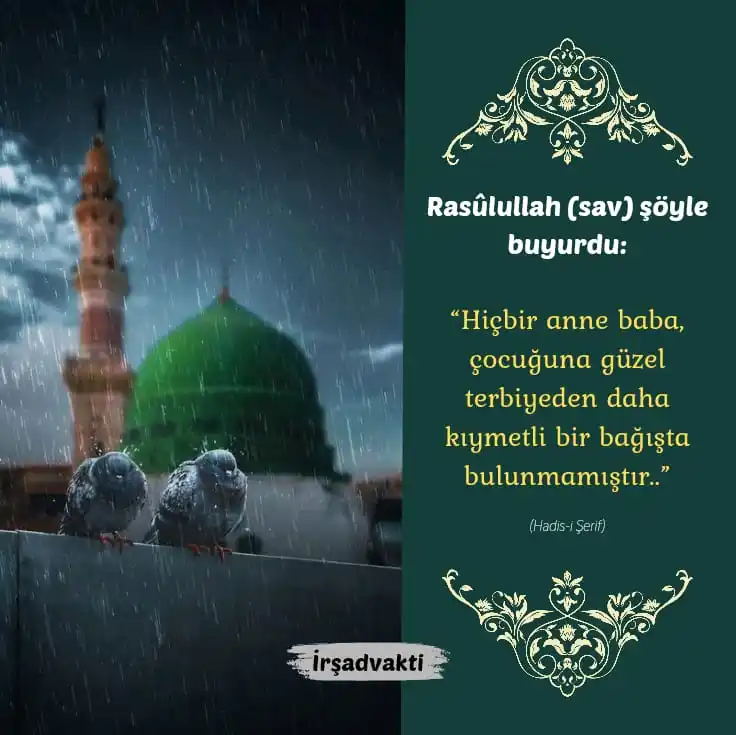 Image from 🍁İRŞAD VAKTİ🍁: *_Cumanın hayrı ve bereketi hepimizin üzerine olsun🤲_*...