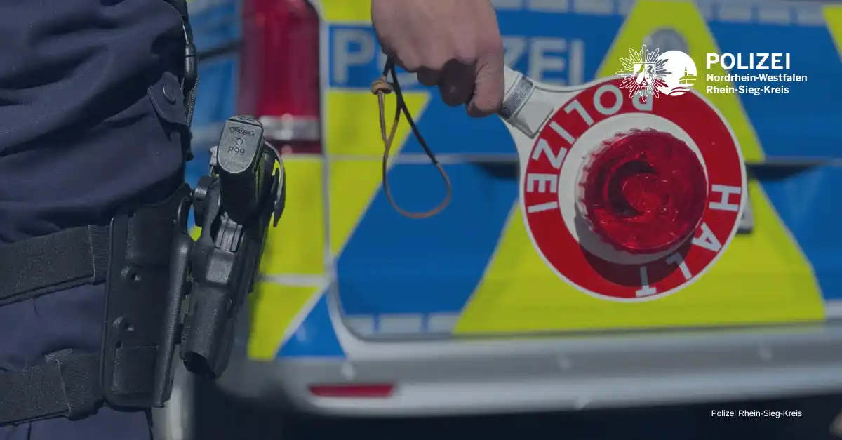 Image from Polizei NRW Rhein-Sieg-Kreis: Das sind außerdem unsere *Meldungen des Tages:* 🚫🅿️ Nachdem sie am...