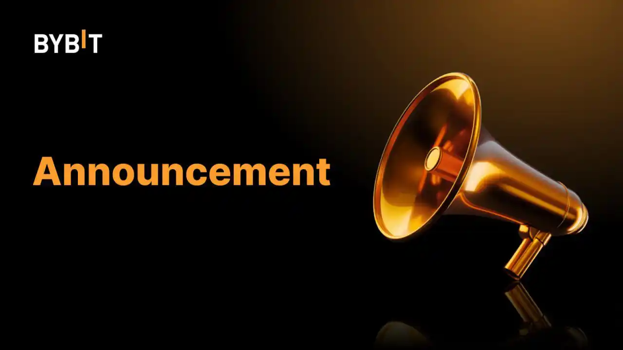 Bybit Announcements post