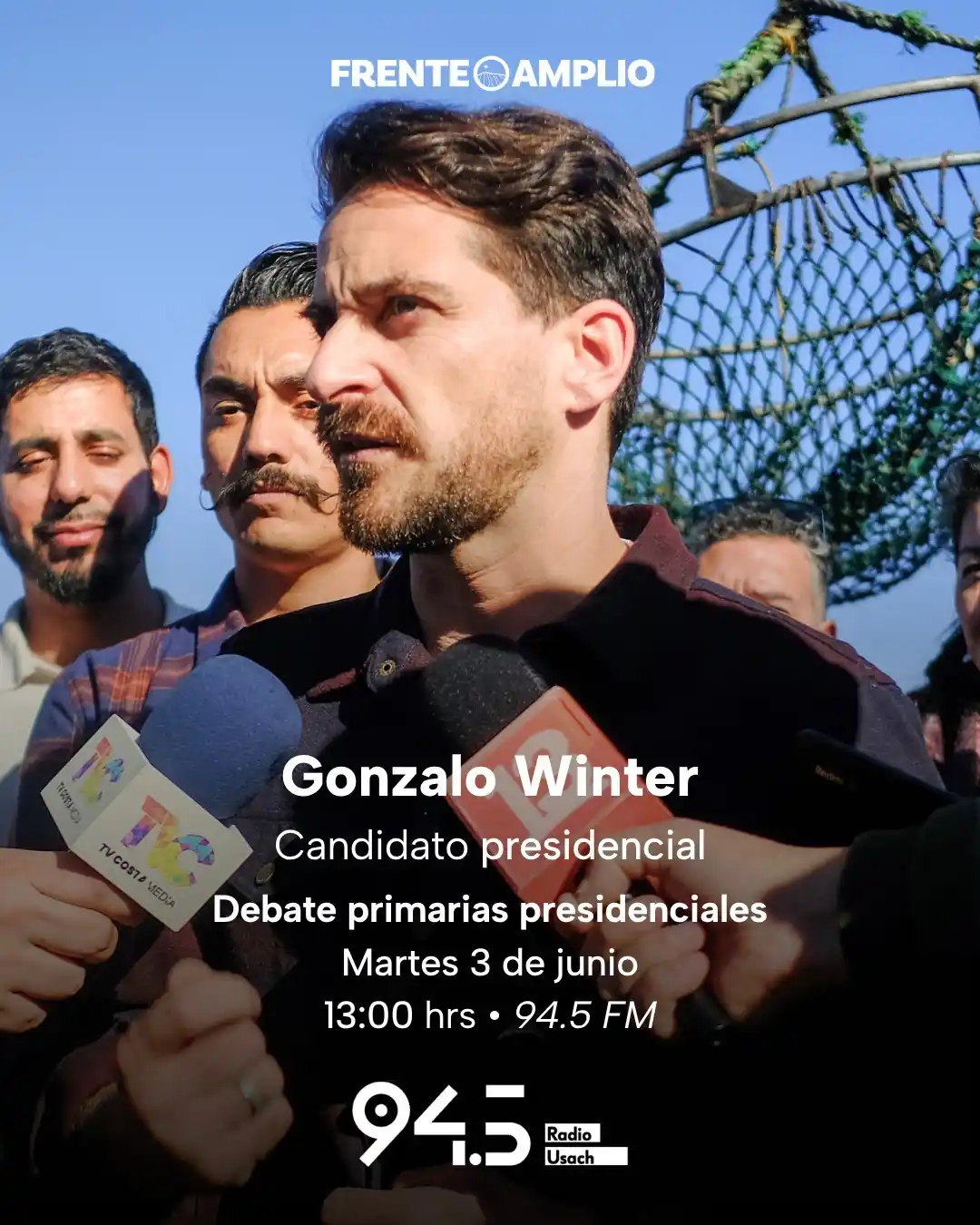 Frente Amplio 🇨🇱 post