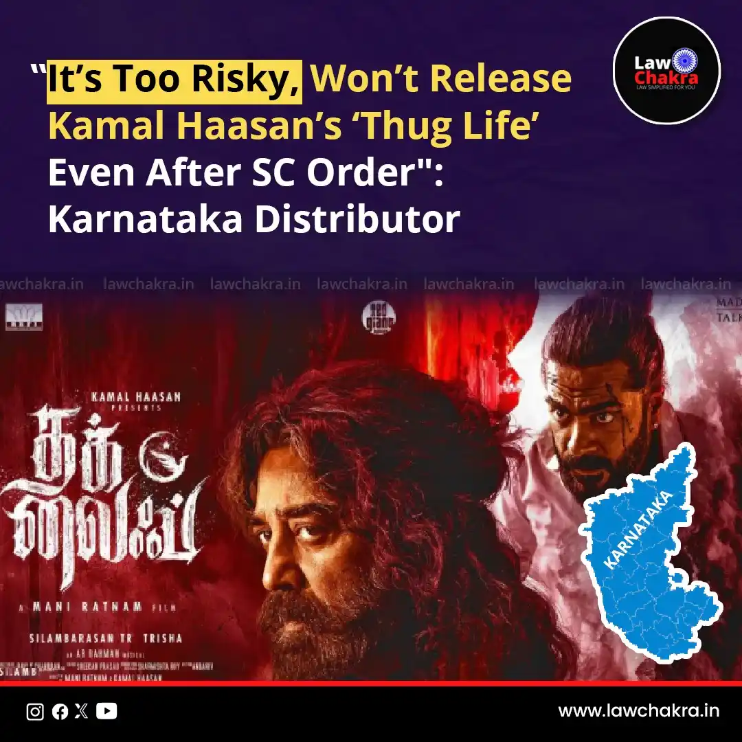 Image from LawChakra: Despite a Supreme Court order, Karnataka distributor Venkatesh Kamalak...