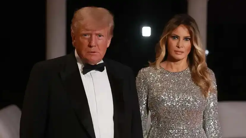 Image from FLASH!: Donald Trump e Melania separaram-se em segredo? Os indícios que levam ...