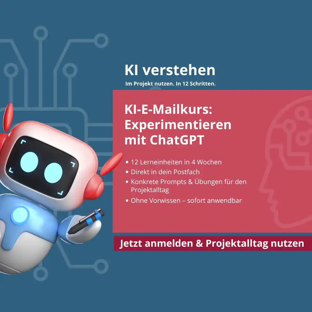 Image from projektmagazin.de: 🛠️ Du hast ChatGPT getestet – aber nur wirre oder zu allgemeine Antwo...