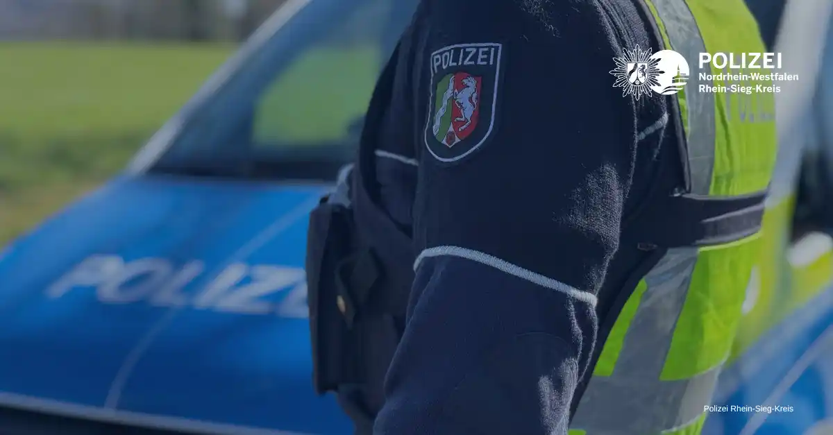 Image from Polizei NRW Rhein-Sieg-Kreis: Einen guten Start in die Woche wünschen wir Ihnen. Das sind unsere *Me...