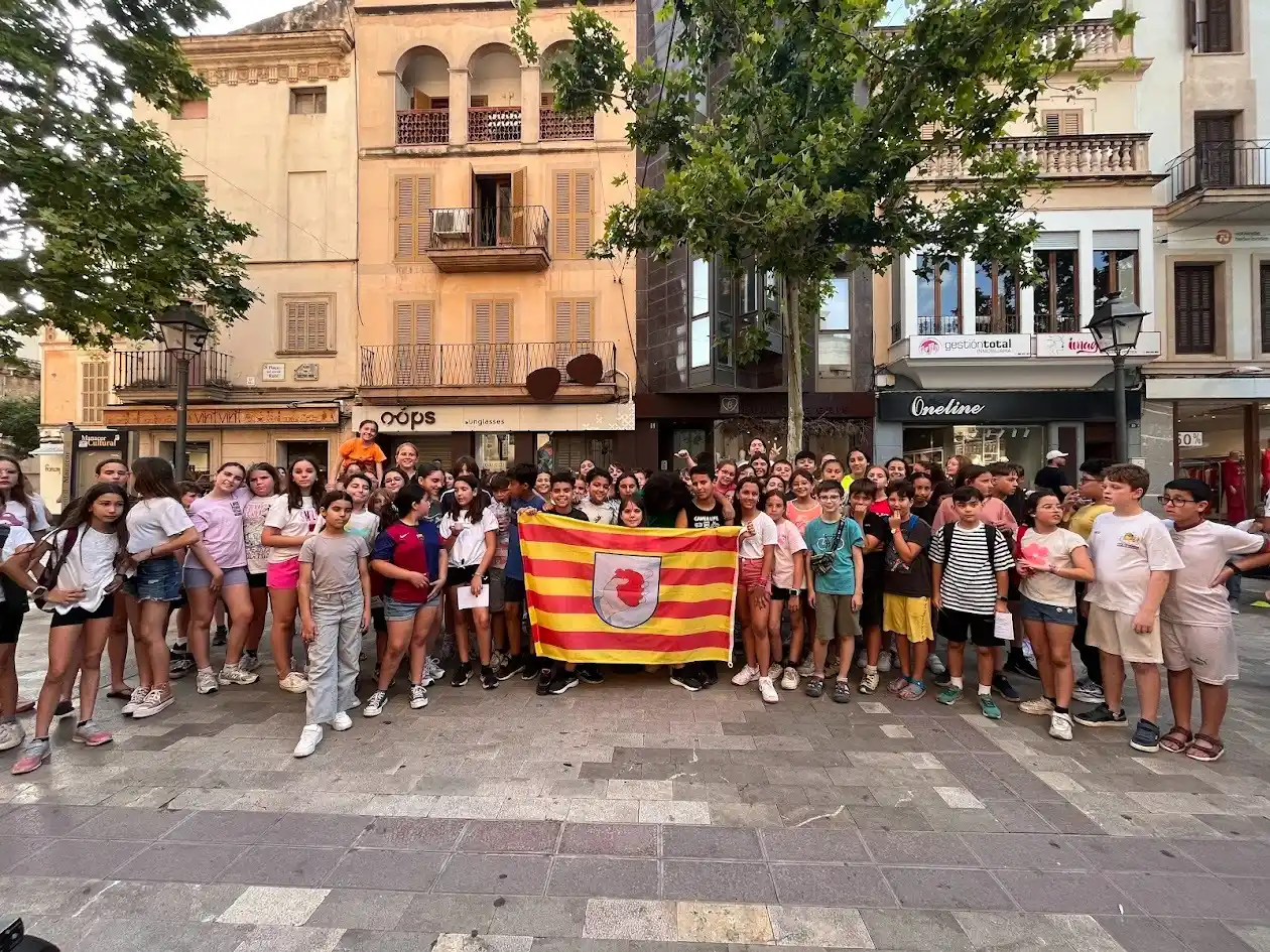 Image from Ajuntament de Manacor : 🎉 El Consell d’Infants omple Manacor de rialles i reptes amb la Gimca...