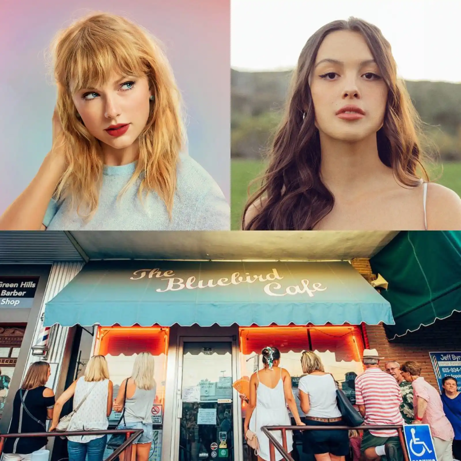 Image from Taylor Swift | Español 💚💛💜❤️🩵🖤: 💬 | El gerente del *Bluebird Café* en Nashville aclaró un rumor que s...