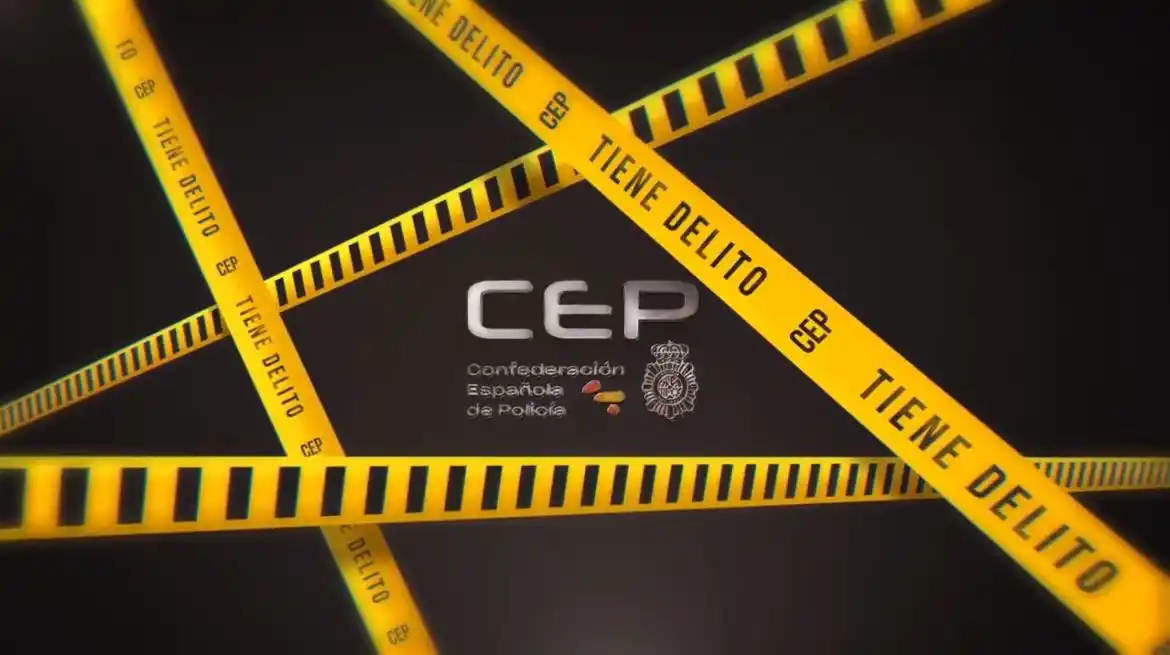 Image from InfoCEP: 🚨 En España hemos pasado de las 1.093 agresiones mensuales a policías...