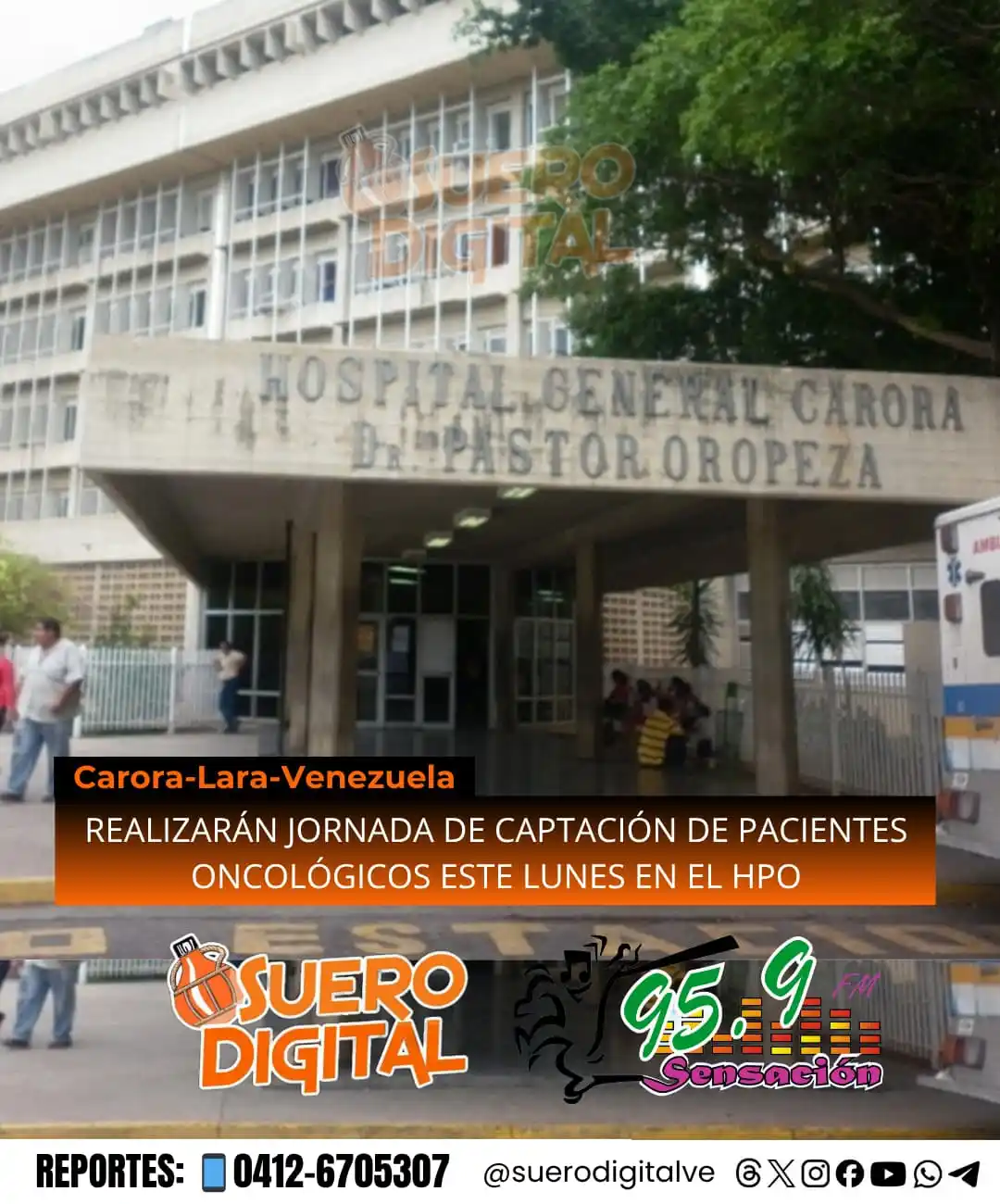 Image from Suero Digital: 👁️‍🗨️◌⑅⃝📢 ENTERATE   *REALIZARÁN JORNADA DE CAPTACIÓN DE PACIENTES ...