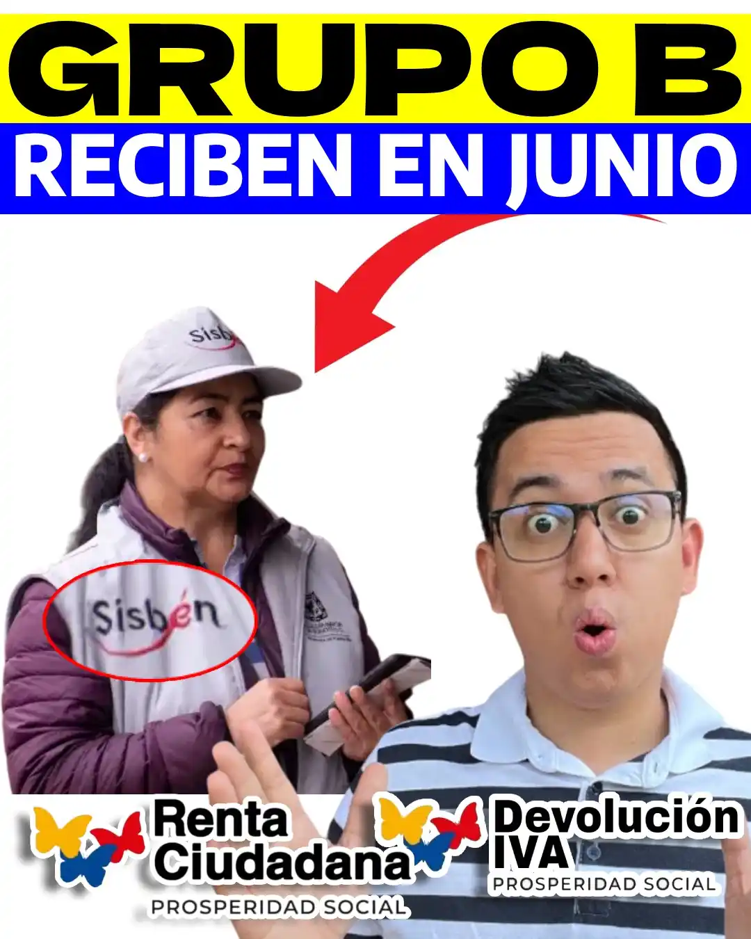 Image from Mi Subsidio 🔵: 🚨ERES PARTE DE ESTE GRUPO⁉️  Confirma y recibe en junio:   https://mi...