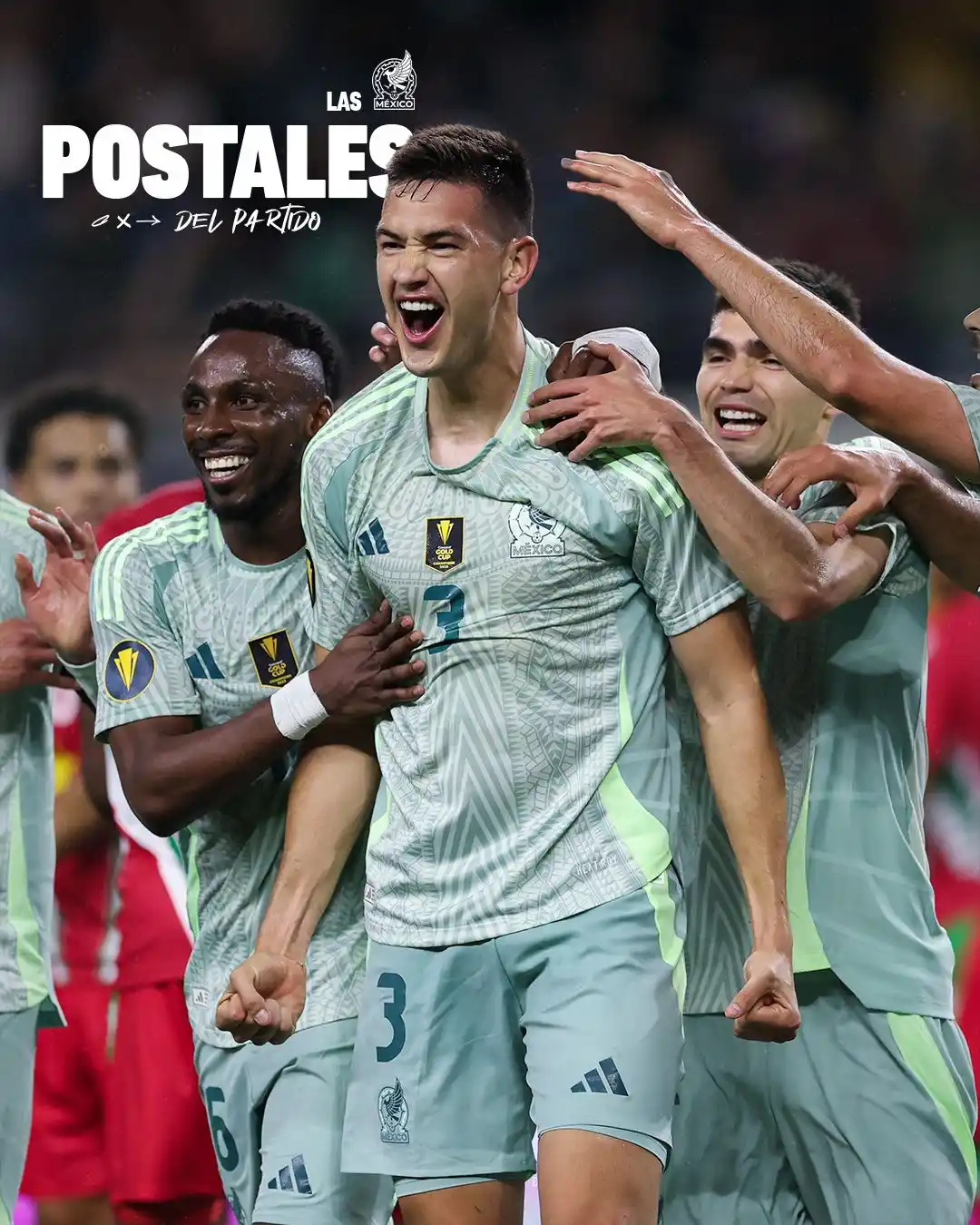 Image from Selección Nacional de México: Esta noche de victoria está acompañada de grandes fotos 📸.  Aquí está...