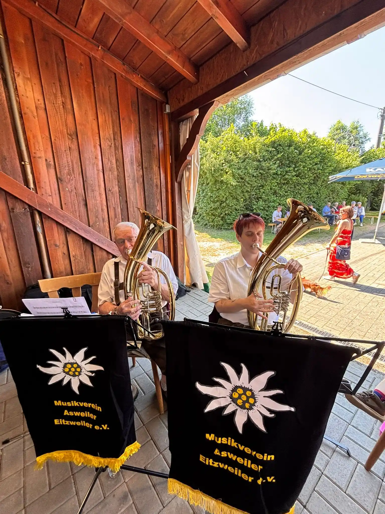 Musikverein Edelweiß Asweiler - Eitzweiler post