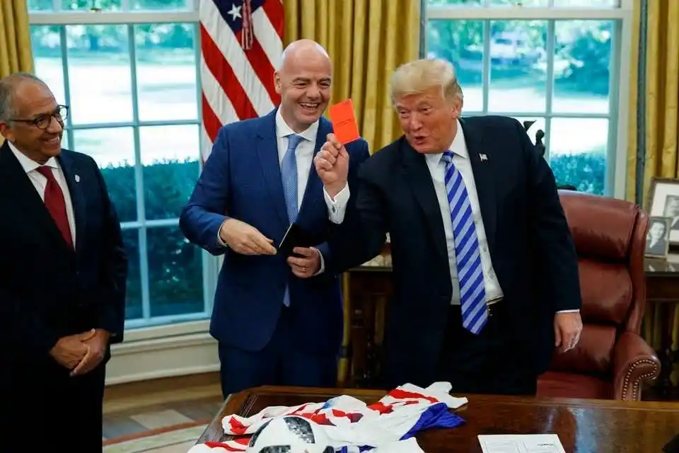 Image from Premier League: FIFA is open to the option of re-appointing the United States as the h...