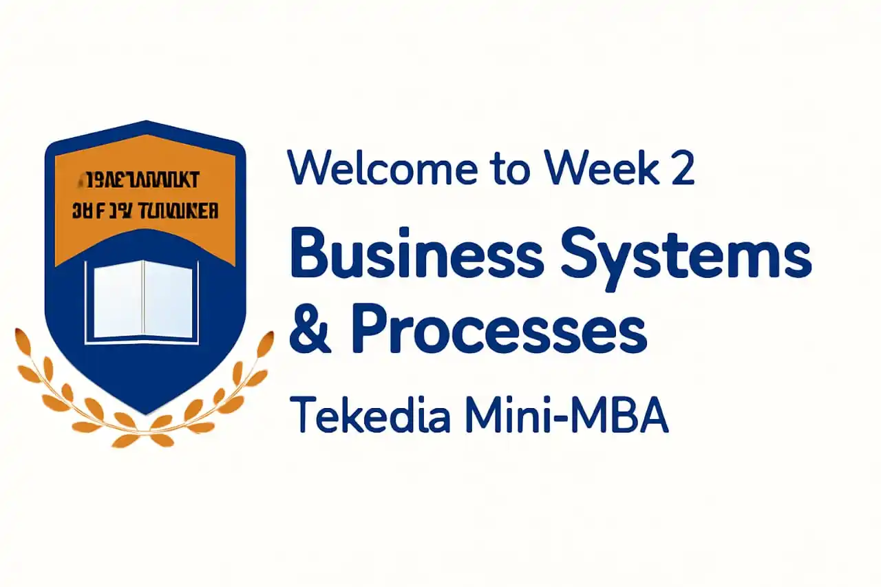 Tekedia Institute post