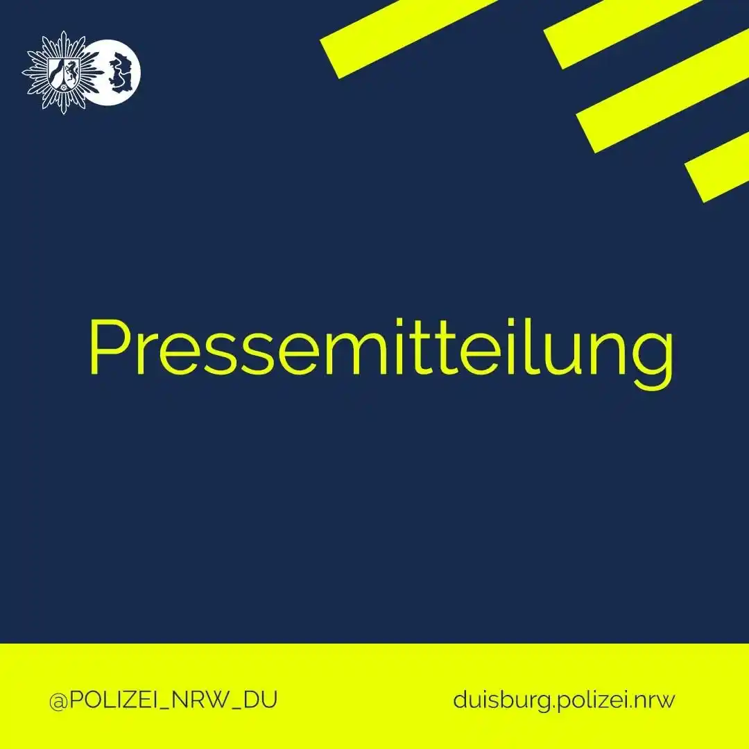 Image from Polizei NRW Duisburg : 🚨 *Guten Abend!* 🚨 Hier kommen unsere heutigen Pressemeldungen: �...