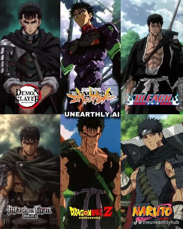 Image from ⭐ FREAKWORLD ⭐: Guts en otros universos...