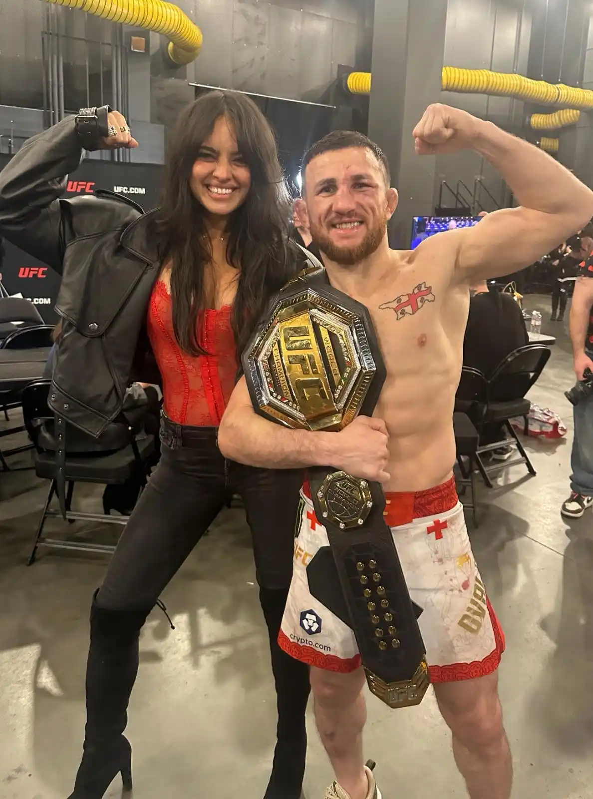 Nina Drama UFC MMA  post