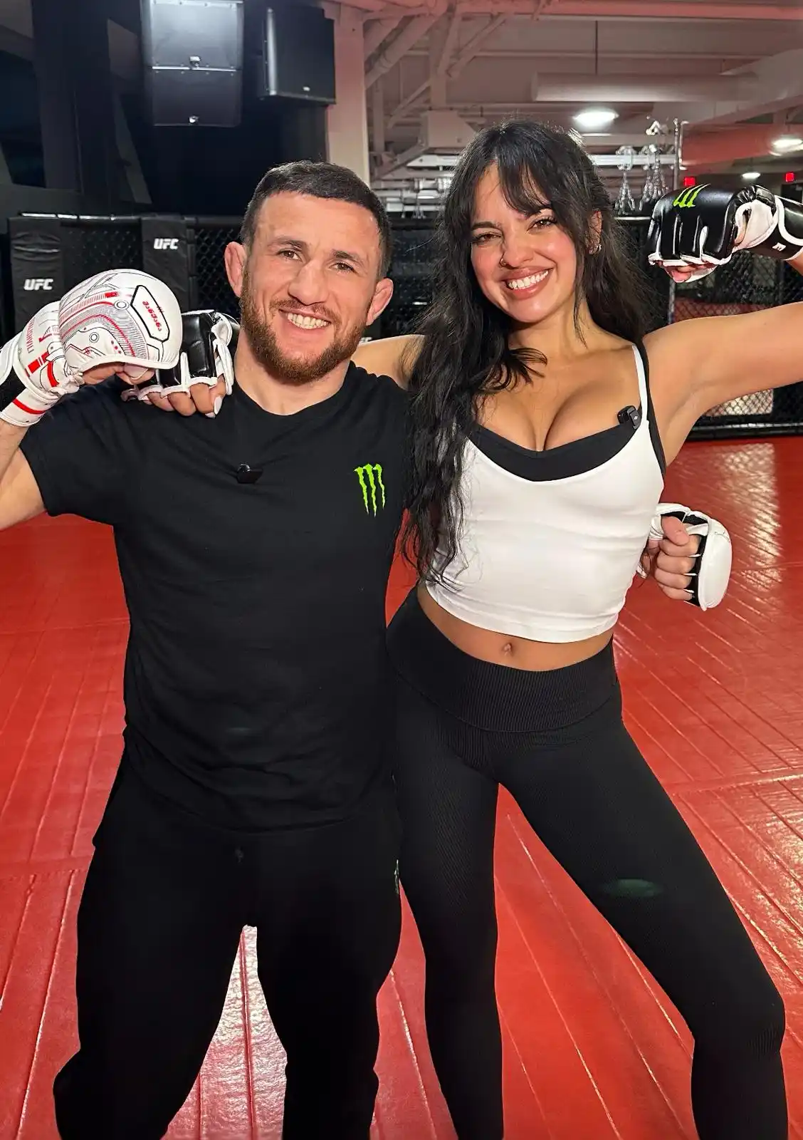 Nina Drama UFC MMA  post