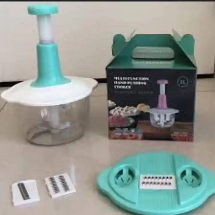 Image from De-Zion Fashion & Accessories Home: Hand Pat Chopper with accessories (2 litres) *8500*...