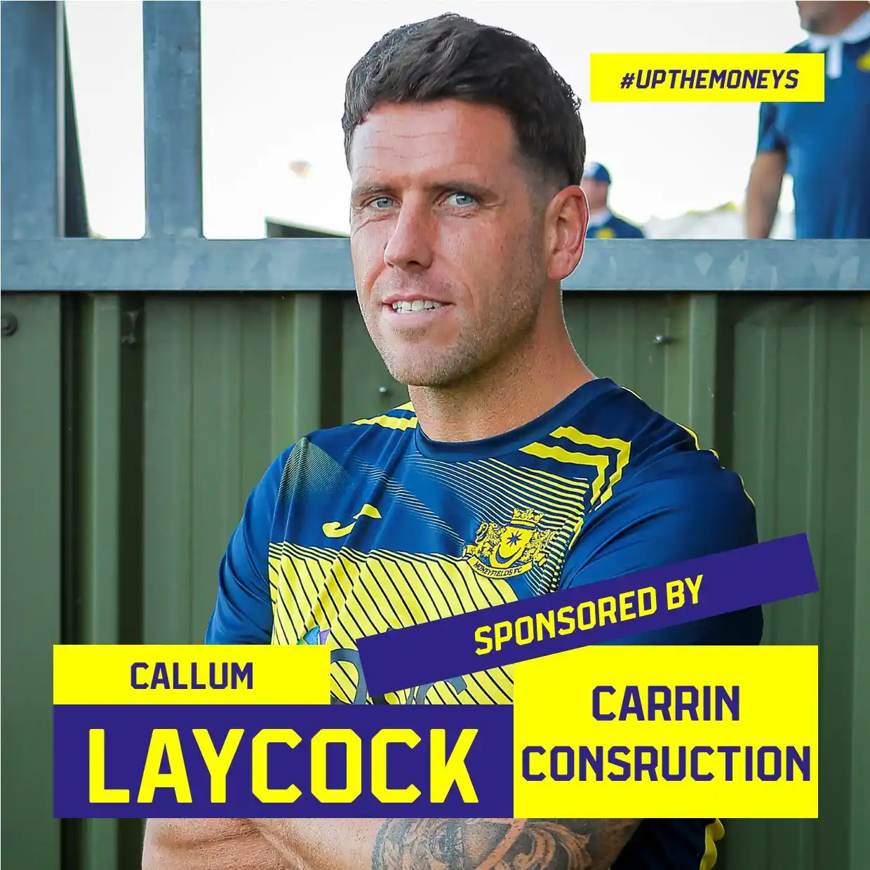 Image from Moneyfields FC: Happy birthday Cal! 🎉🎂 <a class="text-blue-500 hover:underline curs...