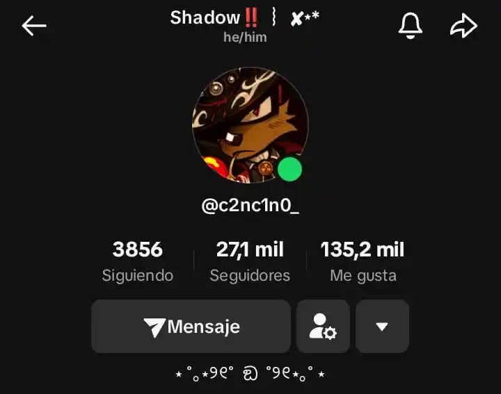Image from ๐ฑ๐๐ฎ ๐๐๐ฒ๐ฟ๐๐ฎ ๐ฑ๐ฒ๐น ๐๐ถ๐บ๐ผฬ๐ป๐: Hola- Hackearon a mi causa, cuidao...