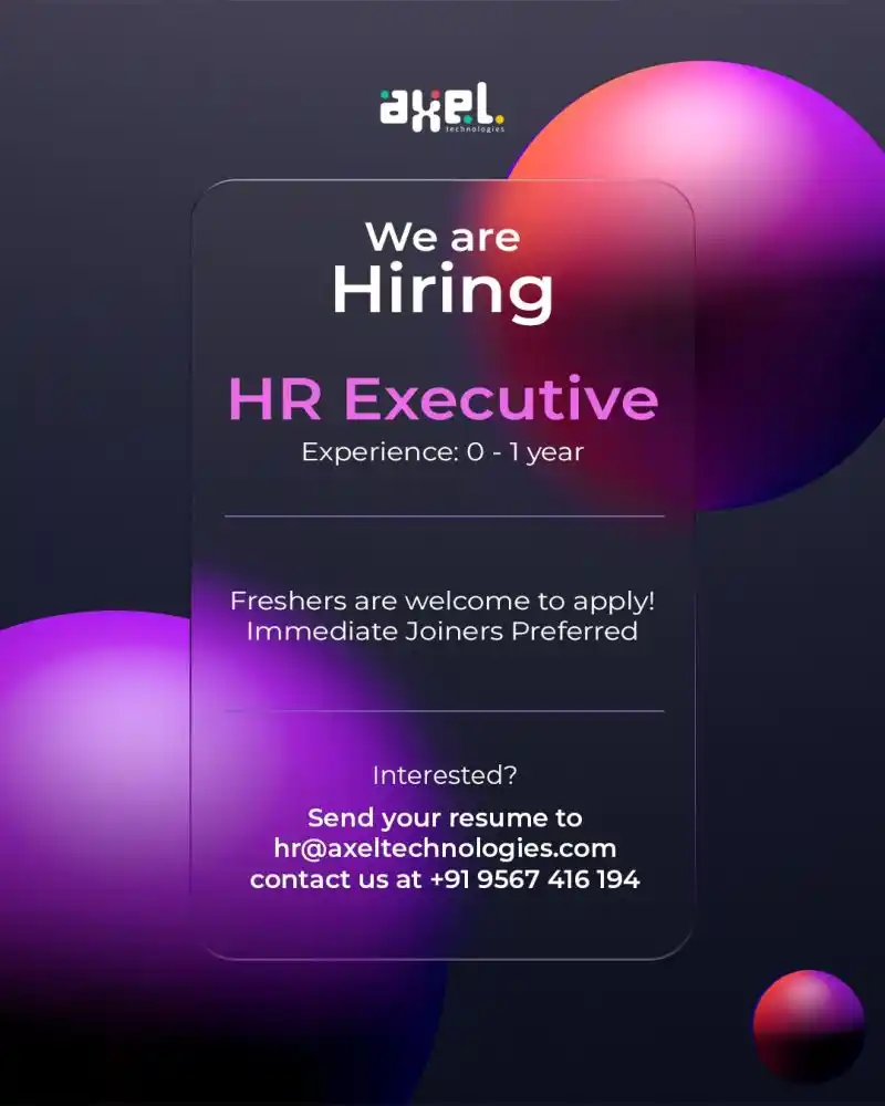 Job Infos - Fresher post