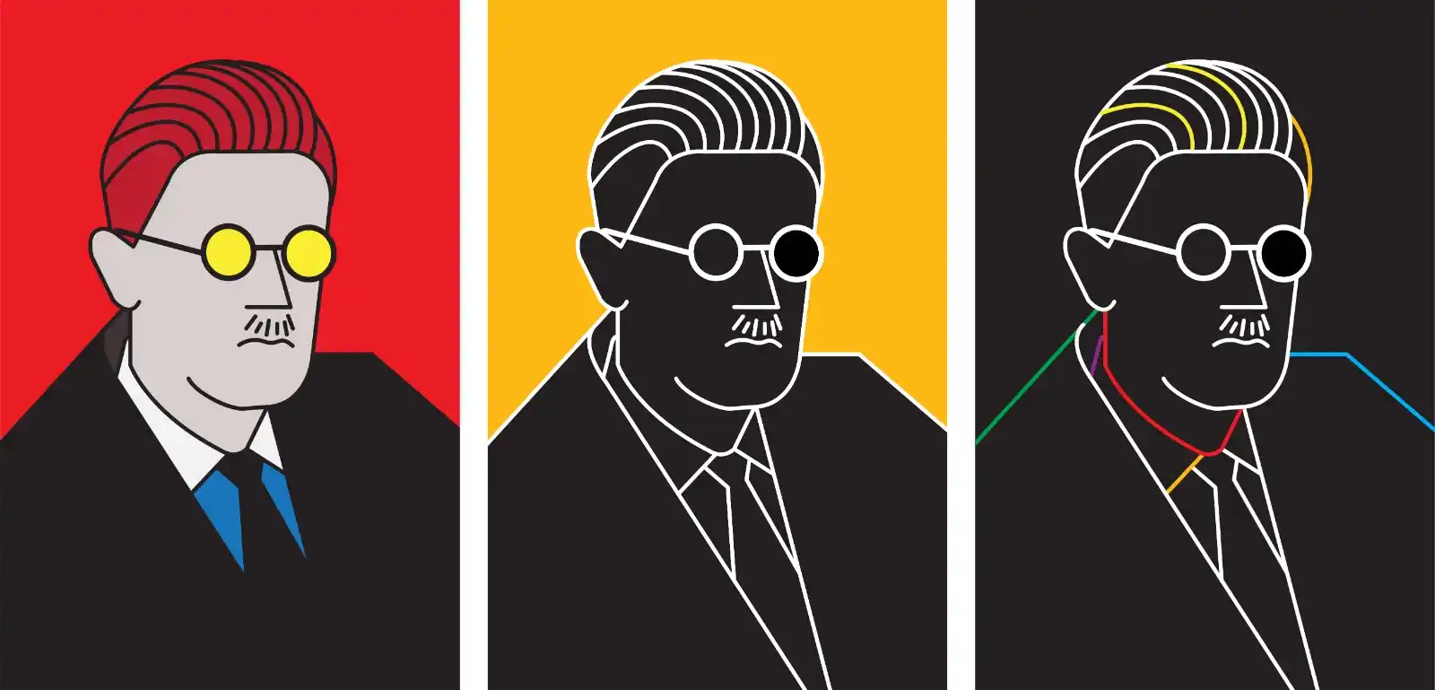 Image from Penguin Libros España: 🇮🇪👓 *Cada 16 de junio desde 1954 se celebra el _Bloomsday_ en honor...