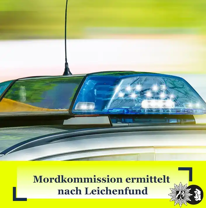 Image from Polizei NRW Duisburg : ⚠️ In Duisburg-Huckingen wurde ein 42-jähriger Mann tot in seiner Wohn...