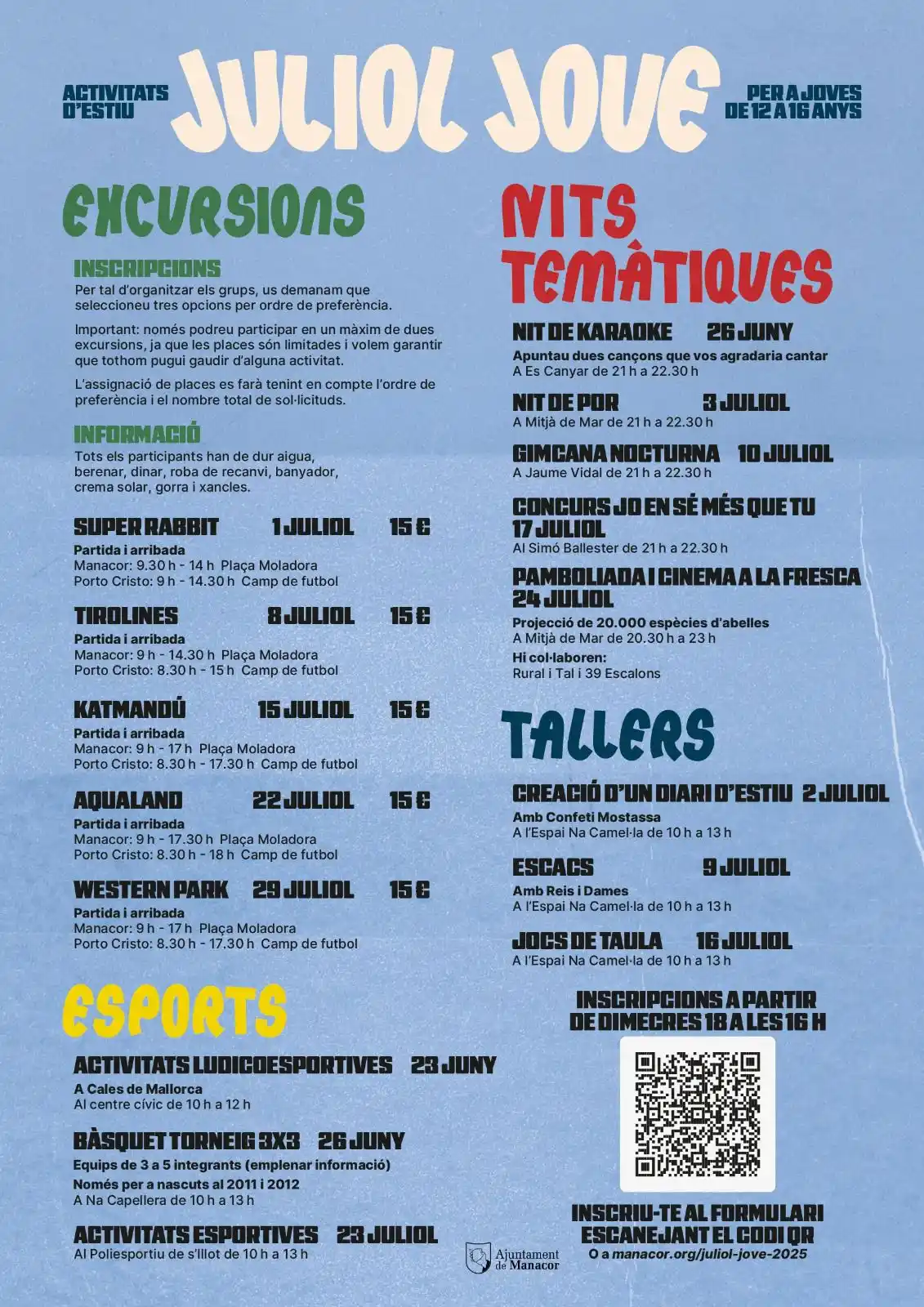 Ajuntament de Manacor  post