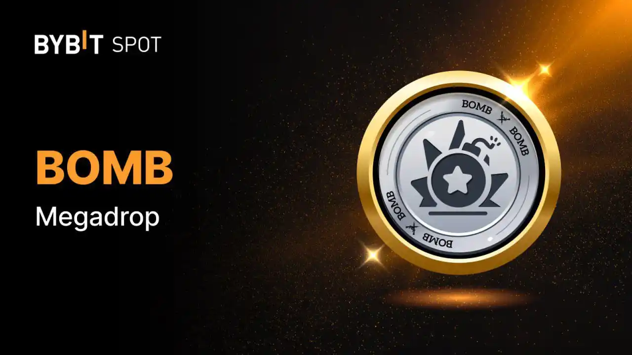 Image from Bybit Announcements: 📣 *Introducing Bybit Megadrop, Your go-to for Early Token Access*  🔐...