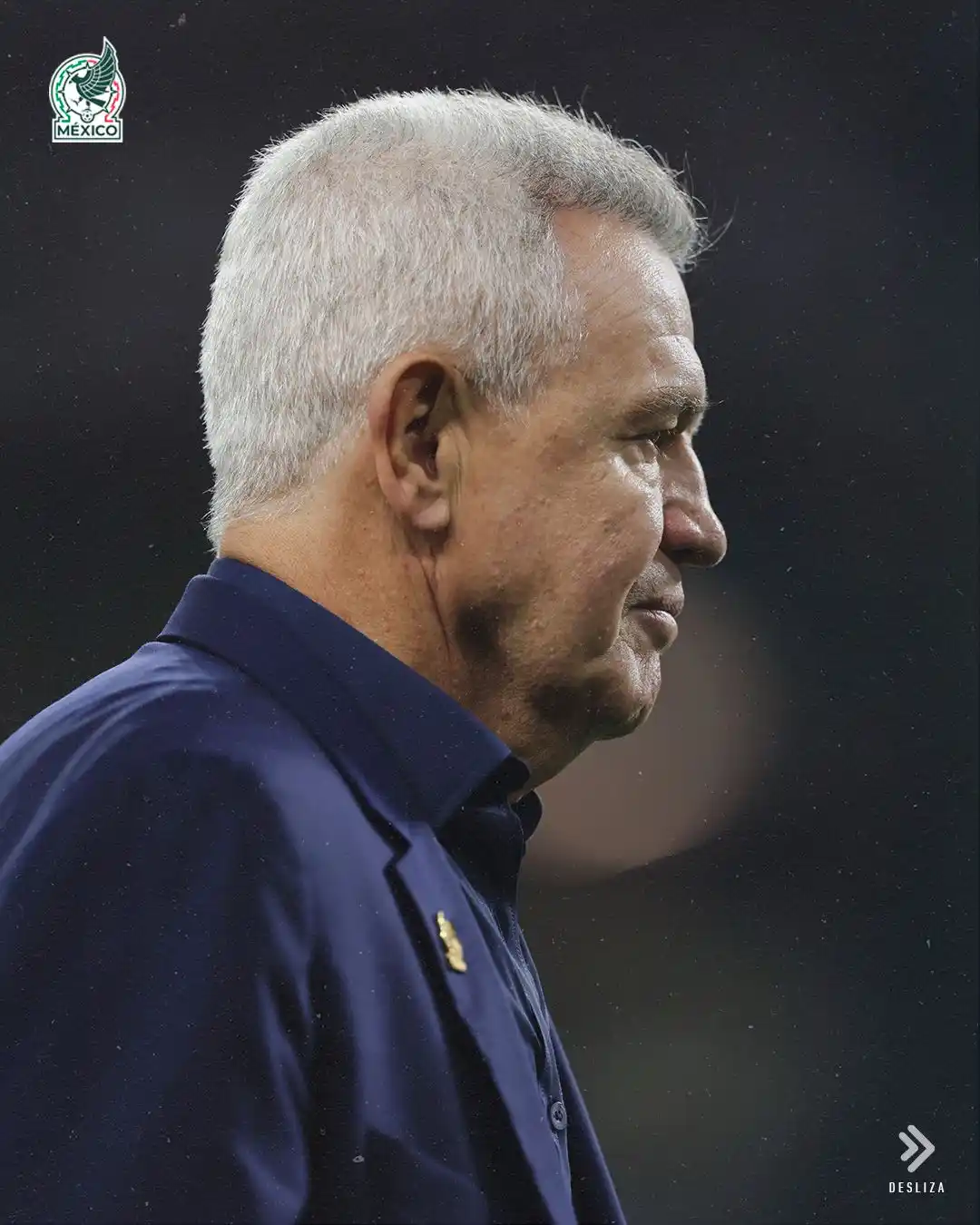 Image from Selección Nacional de México: Javier Aguirre, nuestro DT, e Israel Reyes hablaron en la previa a nue...