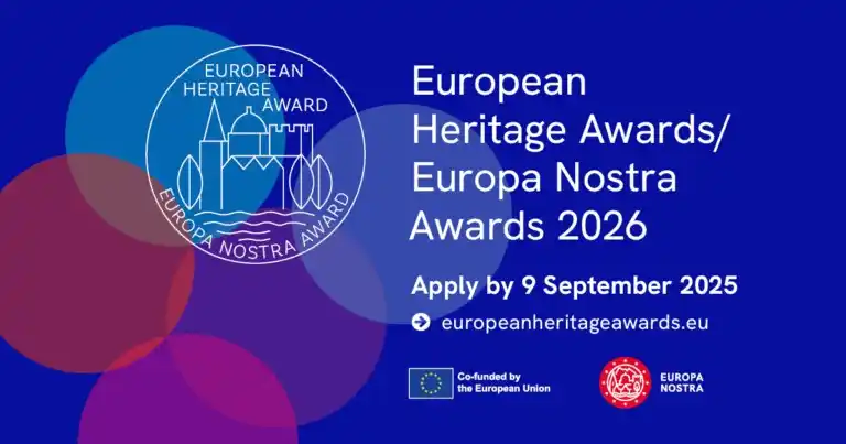 Image from КУЛЬТУРА.МОЖЛИВОСТІ.: *Європейські нагороди з охорони культурної спадщини 2026*  ✍️Відкрито ...