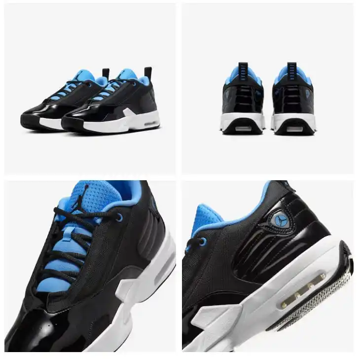 Image from 👟🏀 SMART10 Promoções de Tênis de Basquete - cupons e lançamentos: 💢 JORDAN MAX AURA 6  🤑 De 1.199,99 Por 669,99 (44% OFF)  em até 8x o...
