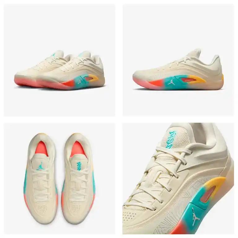 Image from 👟🏀 SMART10 Promoções de Tênis de Basquete - cupons e lançamentos: 💢 JORDAN ZION 4 🤑 De 1.199,99 Por 939,99 (22% OFF) em até 12x ou R$...