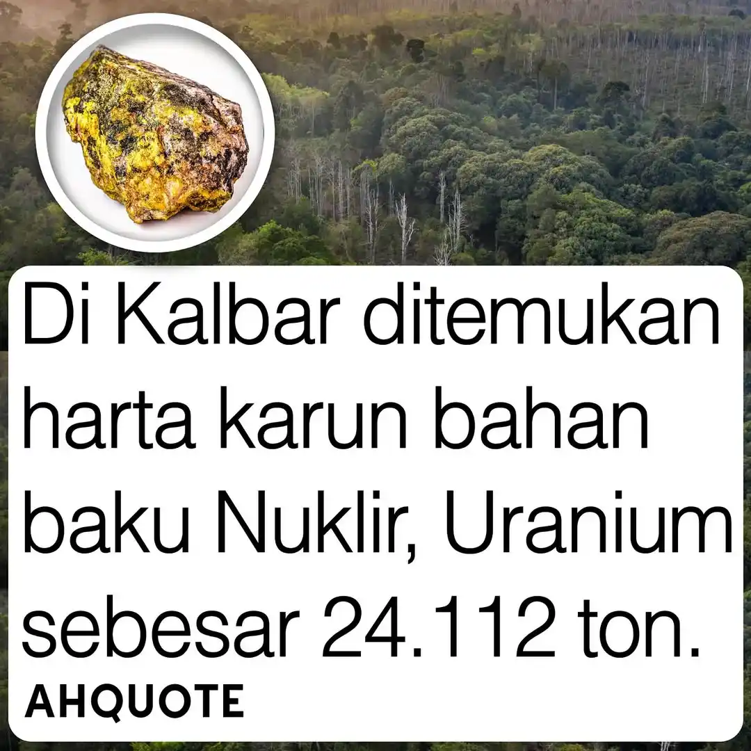 Image from AHQUOTE: Kementerian Energi dan Sumber Daya Mineral (ESDM) menyatakan bahwa Kal...