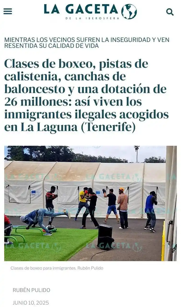 Image from ACCIÓN CONCIENCIAR CANARIAS: La administración le da clases de boxeo y defensa personal a los inmig...
