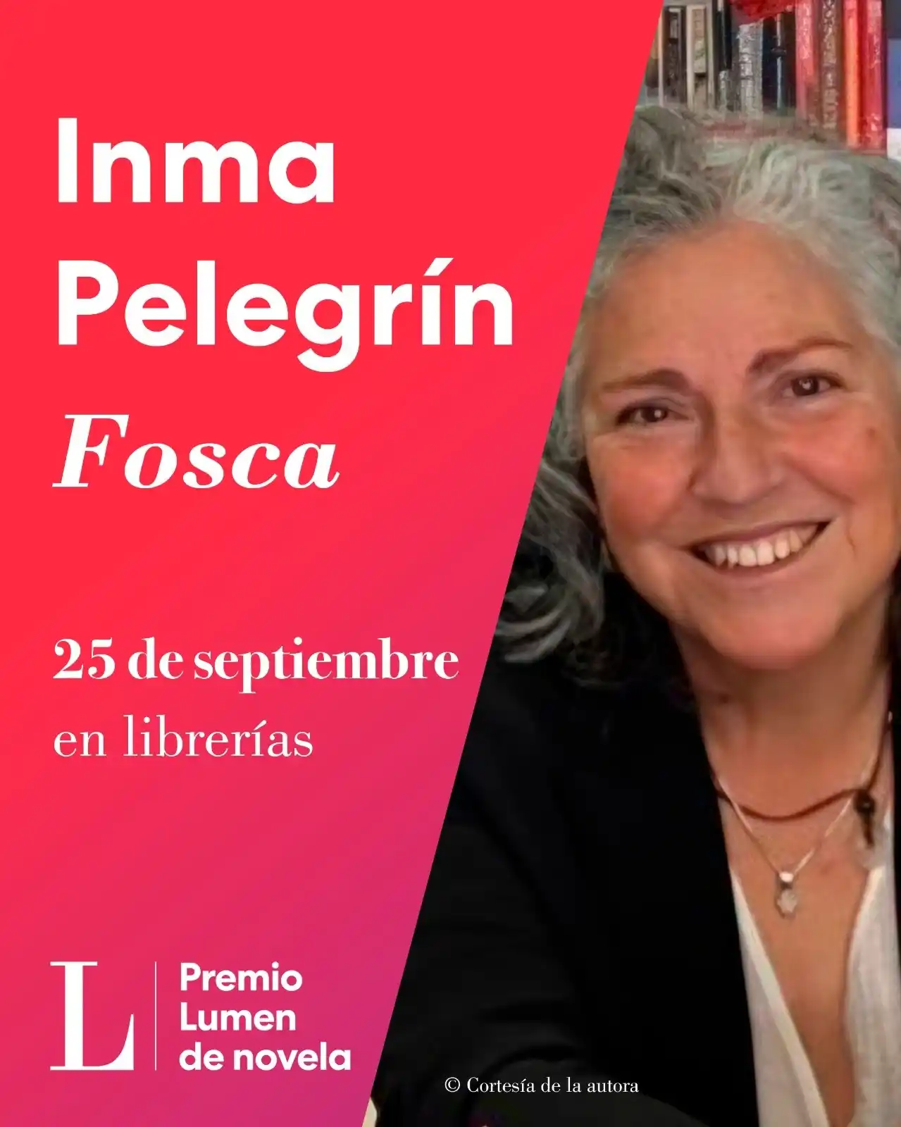 Image from Penguin Libros España: 🚨 *La novela ganadora del III Premio Lumen de Novela es _Fosca_, de I...