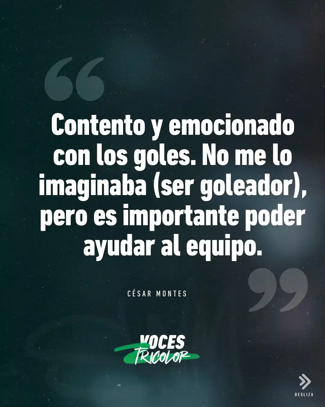 Image from Selección Nacional de México: Las palabras de los protagonistas. 🎙️  Ya llegaron nuestras <a class=...