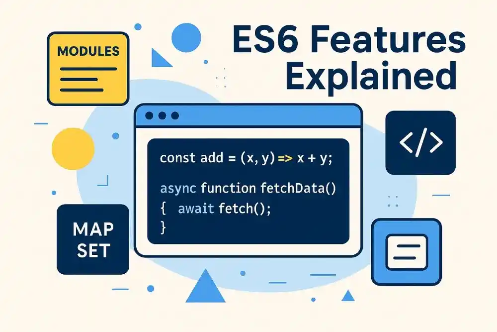 Image from Techelopment: Le più importanti funzionalità introdotte da ES6 che hanno rivoluziona...