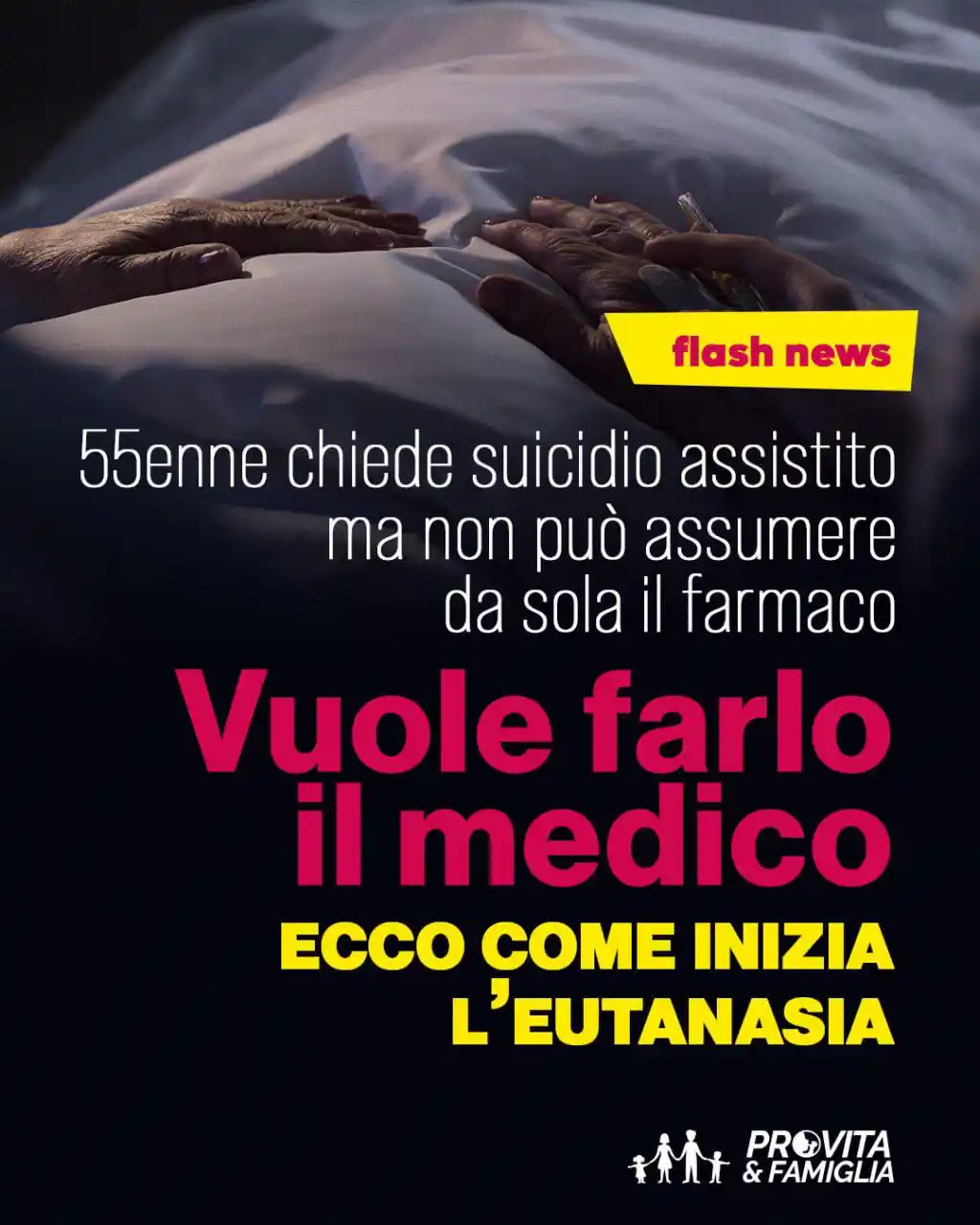 Image from Pro Vita & Famiglia : “_Libera_” (nome di fantasia) è una donna di 55 anni, vive in Toscana ...