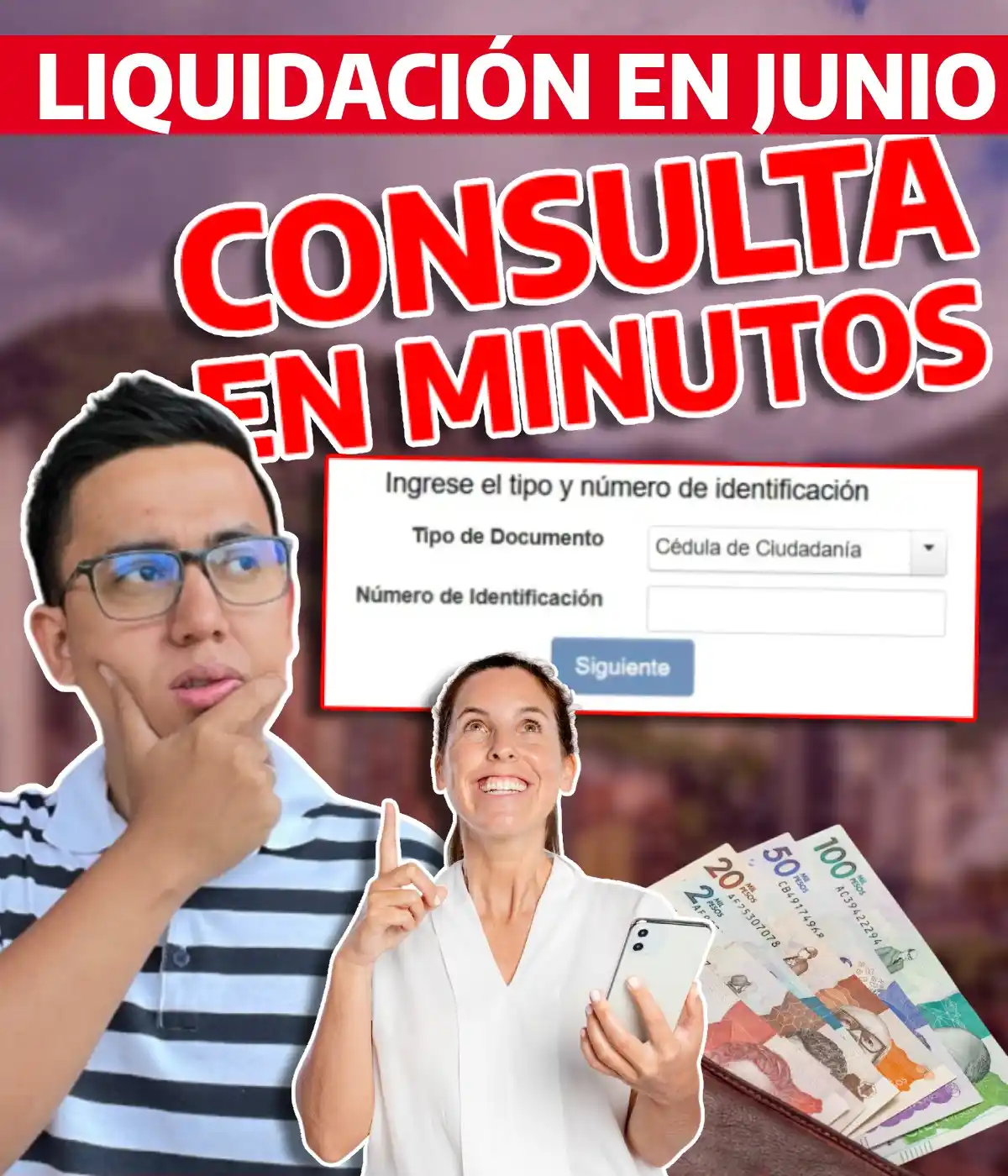 Image from Mi Subsidio 🔵: 🚨LIQUIDACIÓN EN JUNIO🚨 👉📱 Consulta rápida y fácil: https://misubs...