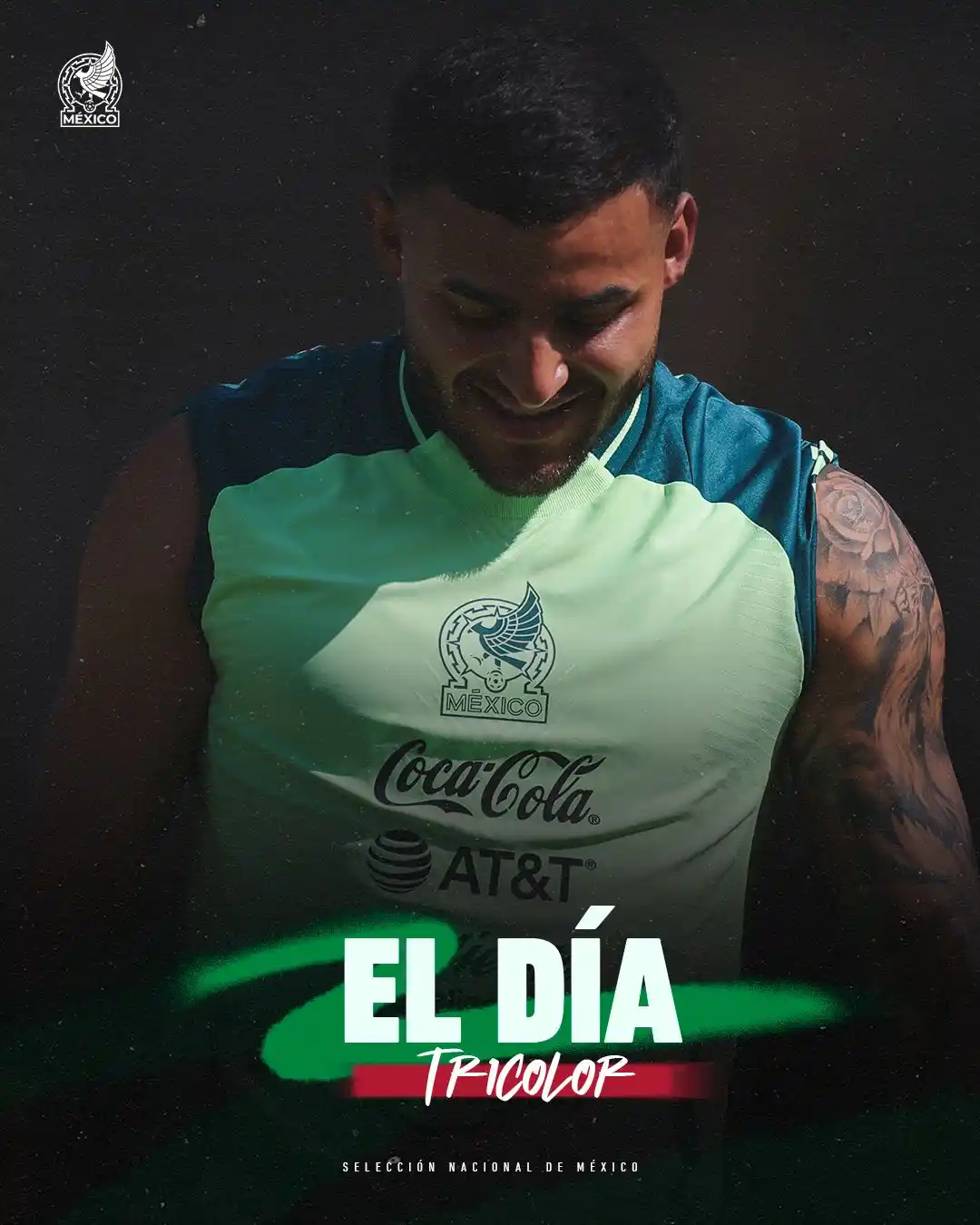 Image from Selección Nacional de México: ¡Llegó el momento de contarles cómo estuvo el <a class="text-blue-500 ...