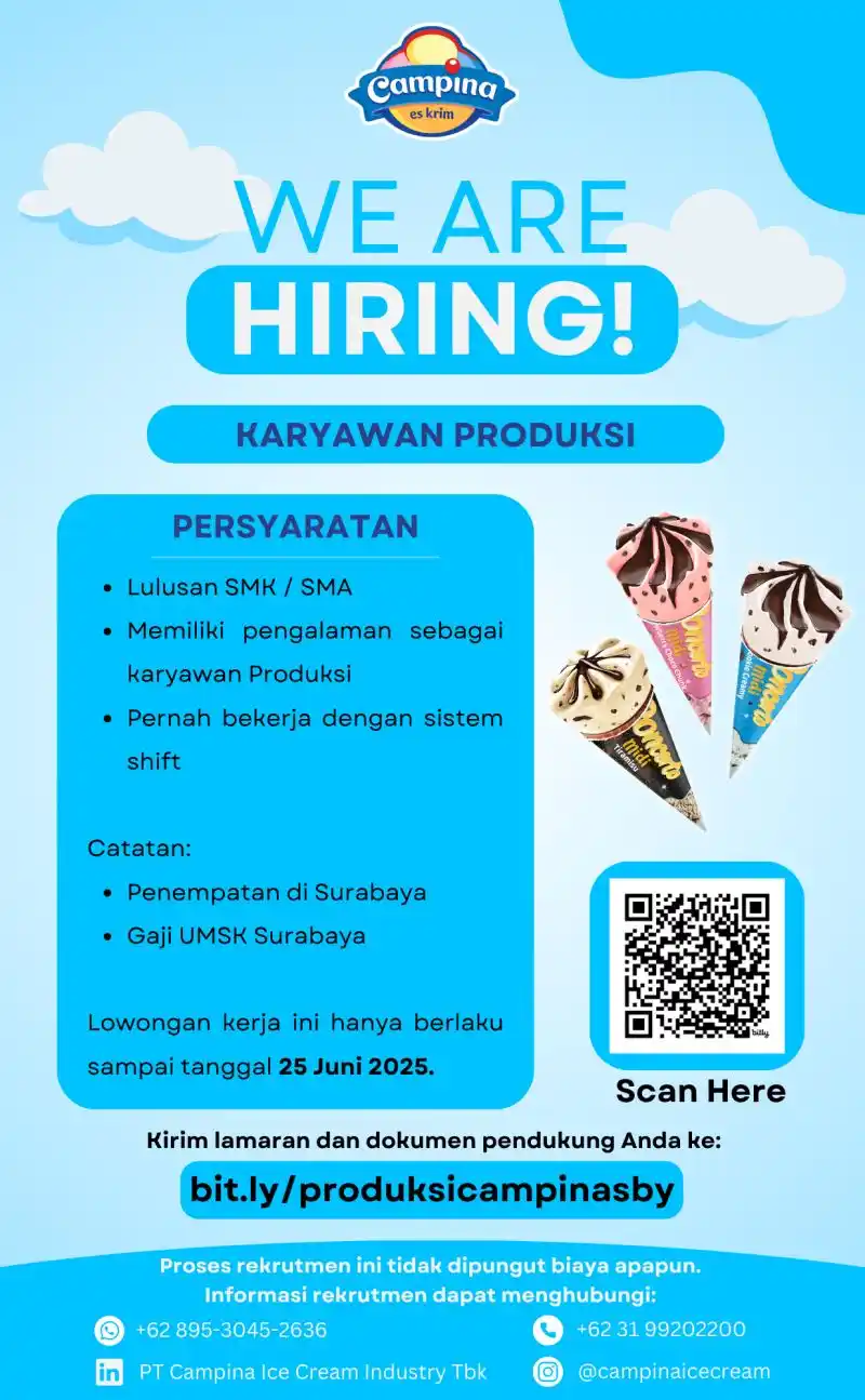 Seputar Lowongan post