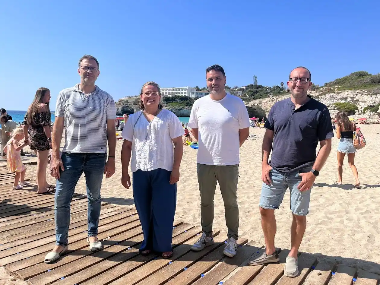 Image from Ajuntament de Manacor : 🌊 Manacor dona el sus a la temporada de platges 2025 amb més sostenib...