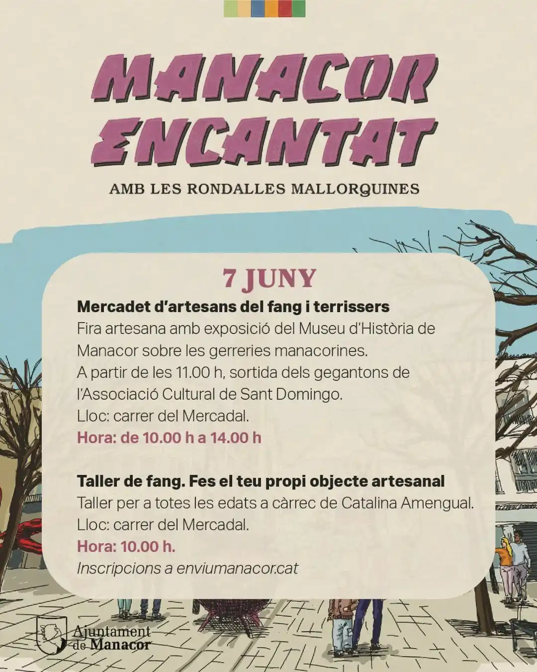 Image from Ajuntament de Manacor : 🎭✨ Manacor Encantat amb les Rondalles Mallorquines ✨🎭 Aquest dissabt...