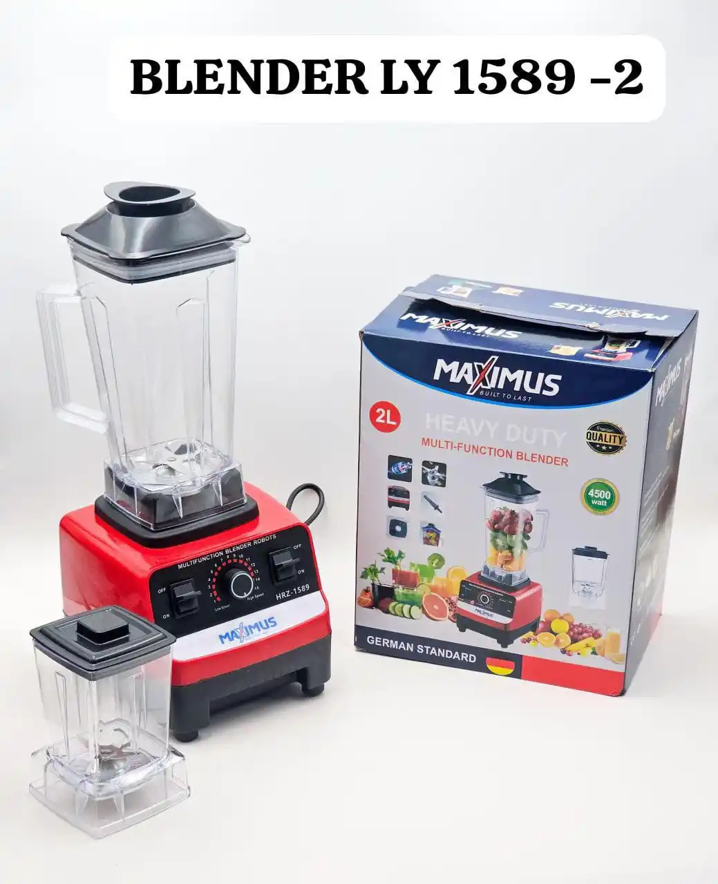 Image from De-Zion Fashion & Accessories Home: Maximus 2 jar blender 33000...